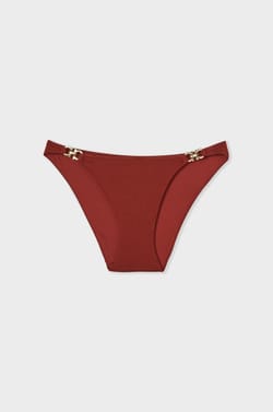 Braguita de bikini con detalles de joya;${refinementColor}
