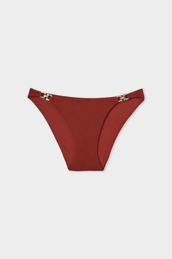 Bikini bottom briefs with jewel details;${refinementColor}