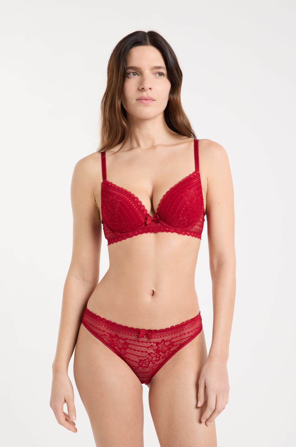 Bra N.2 - The Plunge Push-up;${refinementColor}