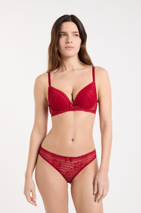 Bra N.2 - The Plunge Push-up;${refinementColor}