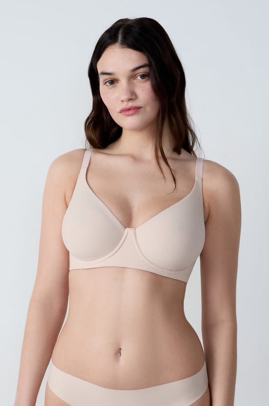 Soutien-gorge corbeille minimizer effet -1 taille;${refinementColor}