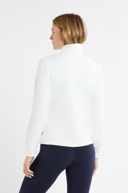 Camiseta de manga larga con estampado «ski club»;${refinementColor}