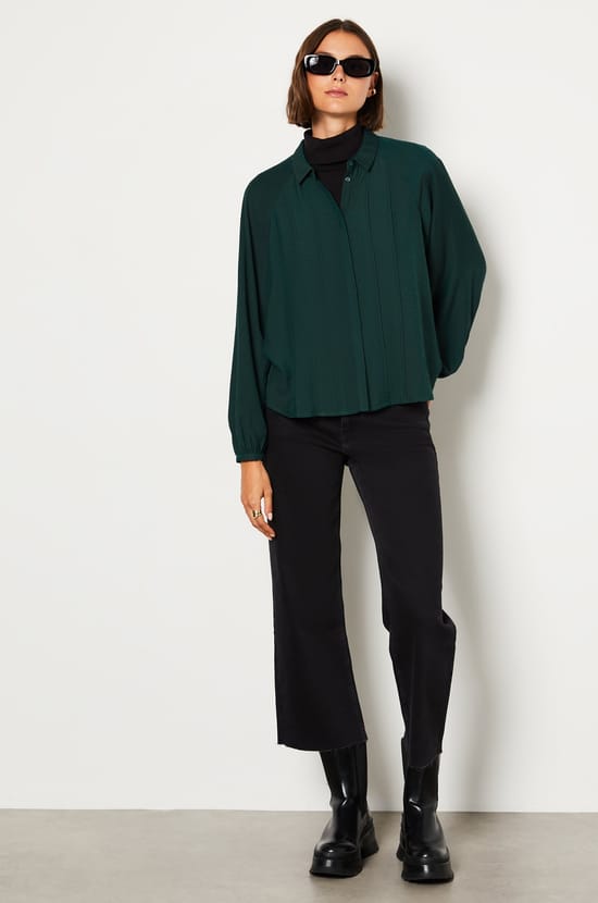 Chemise manches longues;${refinementColor}