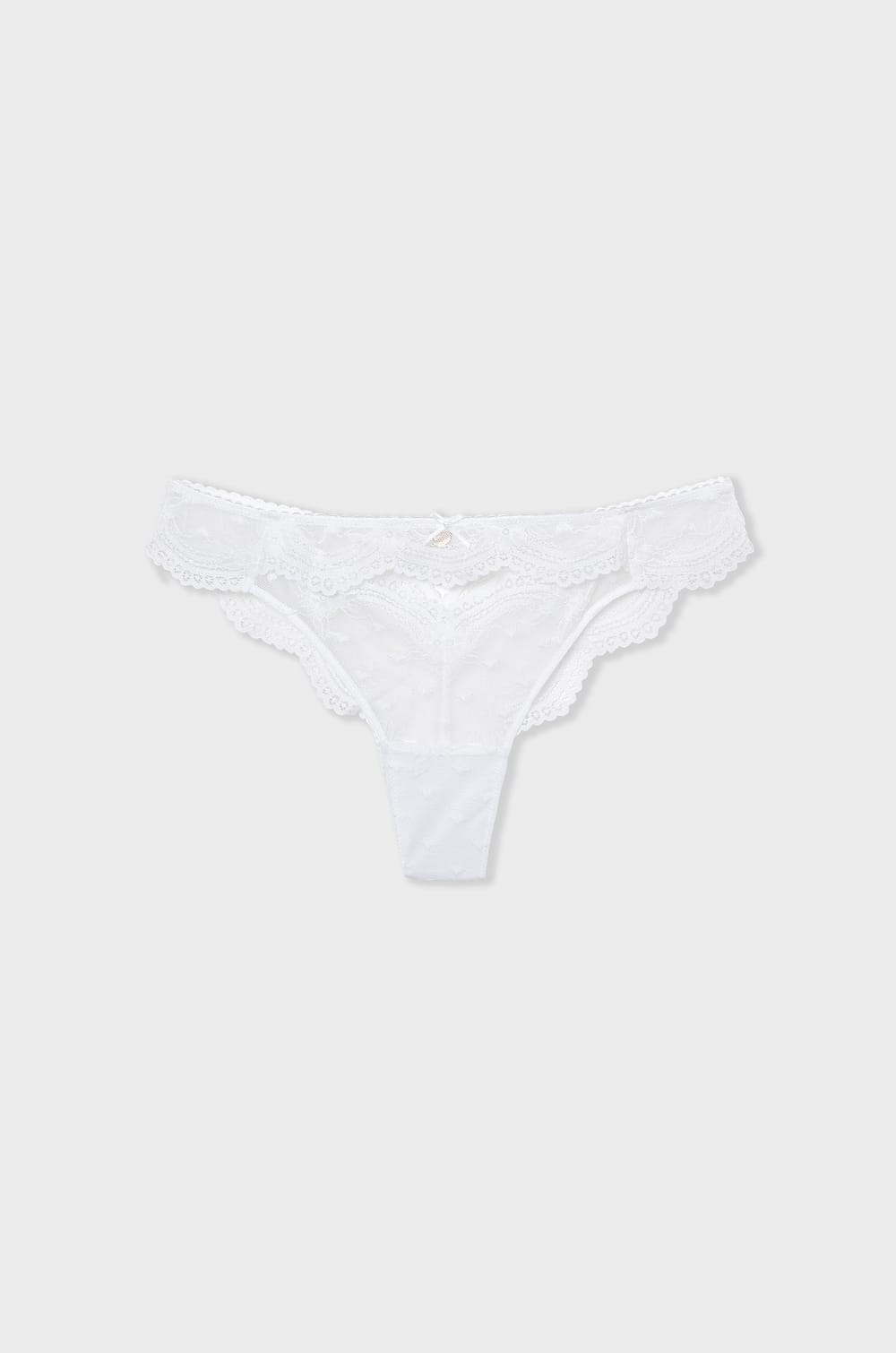 Lace Hipster with Cut-Out Details;${refinementColor}