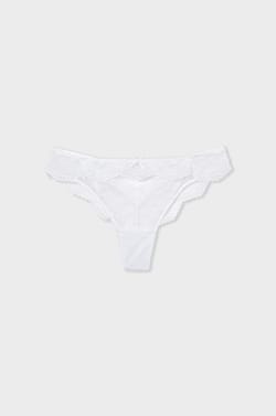 Lace Hipster with Cut-Out Details;${refinementColor}