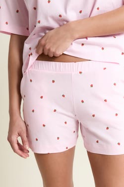 Pyjama 2 pi&egrave;ces motifs fraises;${refinementColor}
