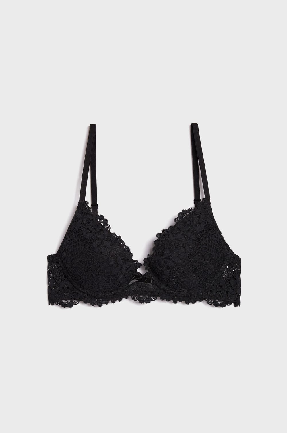 Bra No.2 - The Plunge Push-up;${refinementColor}