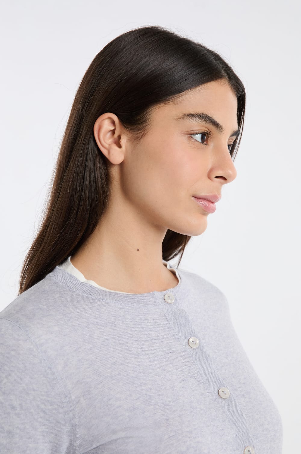 Cardigan en laine;${refinementColor}