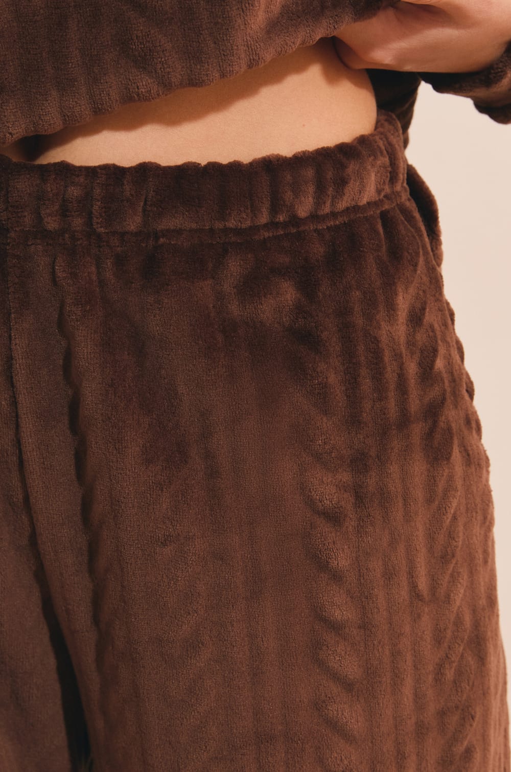 Pantalon de pyjama large;${refinementColor}