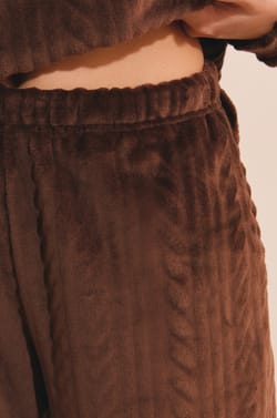 Pantalon de pyjama large;${refinementColor}
