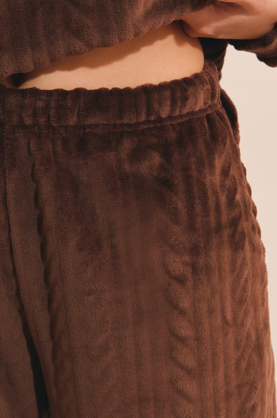 Pantalon de pyjama large;${refinementColor}