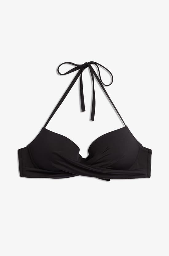 Bas De Bikini Taille Haute Noir Pour Femme - Style Rétro, Couverture Complète, Idéal Pour Ados Et Jeunes Femmes, Taille Moyenne