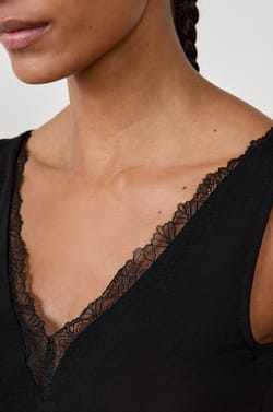 Débardeur thermique avec cachemire;${refinementColor}