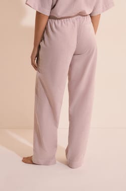 Pantalon de pyjama avec coton;${refinementColor}
