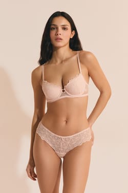 Sujetador N.4 - Copas finas con bordado;${refinementColor}