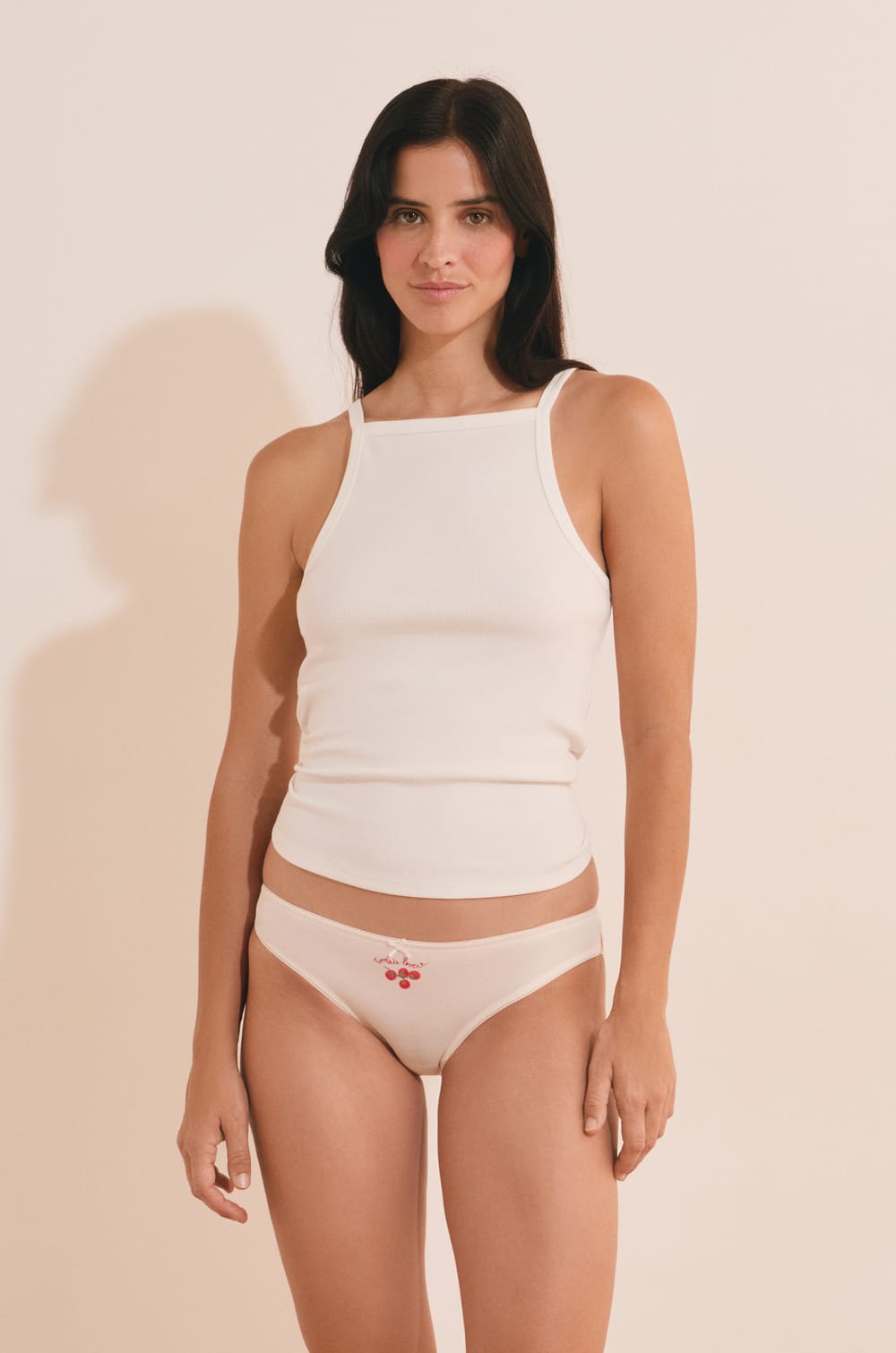 Pack Of 3 Cotton Panties;${refinementColor}