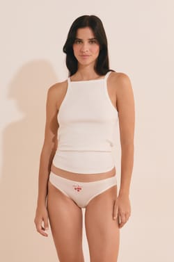 Pack Of 3 Cotton Panties;${refinementColor}
