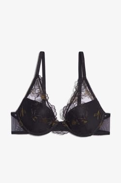 Bra No. 3 - The Wrap Push-Up Bra;${refinementColor}