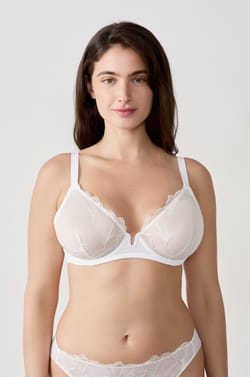 Lace Balconette Bra;${refinementColor}