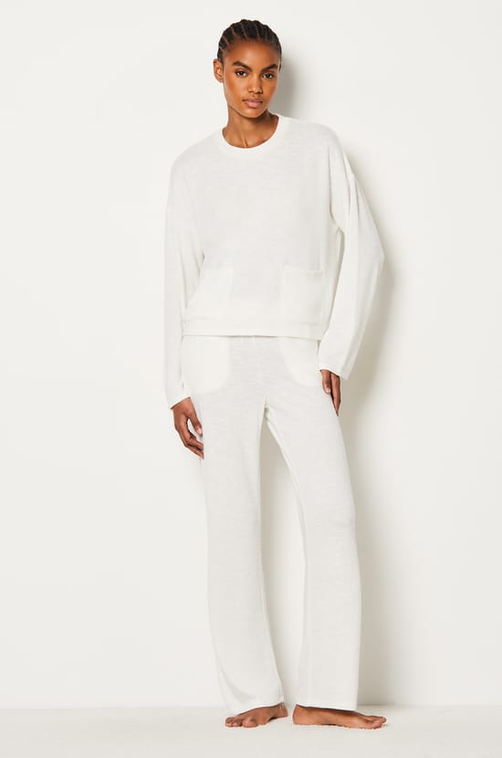 Pyjama Sweatshirt;${refinementColor}