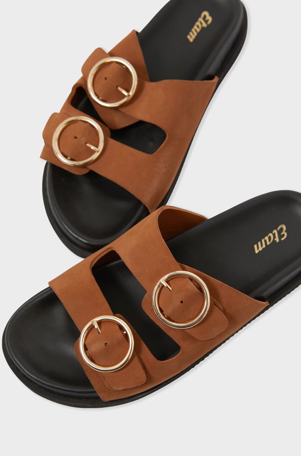 Sandalias de cuero;${refinementColor}