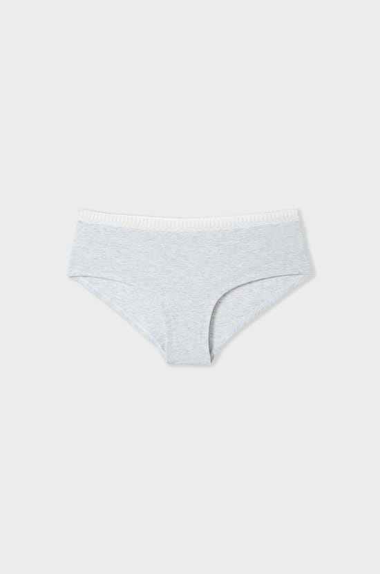 Shorty en coton biologique;${refinementColor}