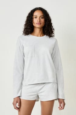 Pyjama Sweatshirt;${refinementColor}