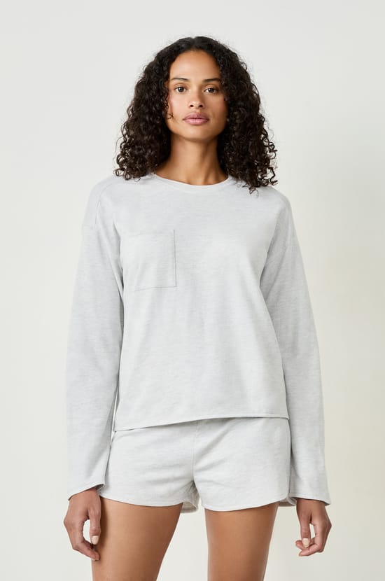 Pyjama Sweatshirt;${refinementColor}