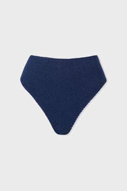 Panty de bikini de talle alto en tejido el&aacute;stico;${refinementColor}