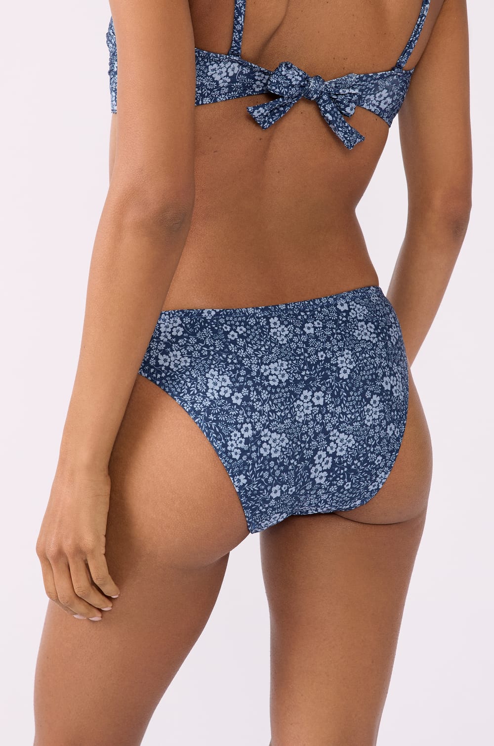 Floral bikini bottom brief;${refinementColor}