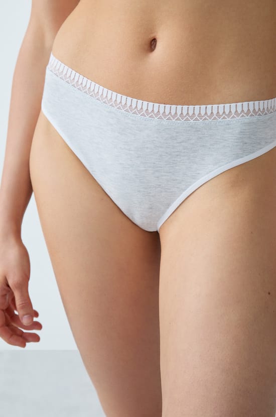 Culotte en coton biologique;${refinementColor}