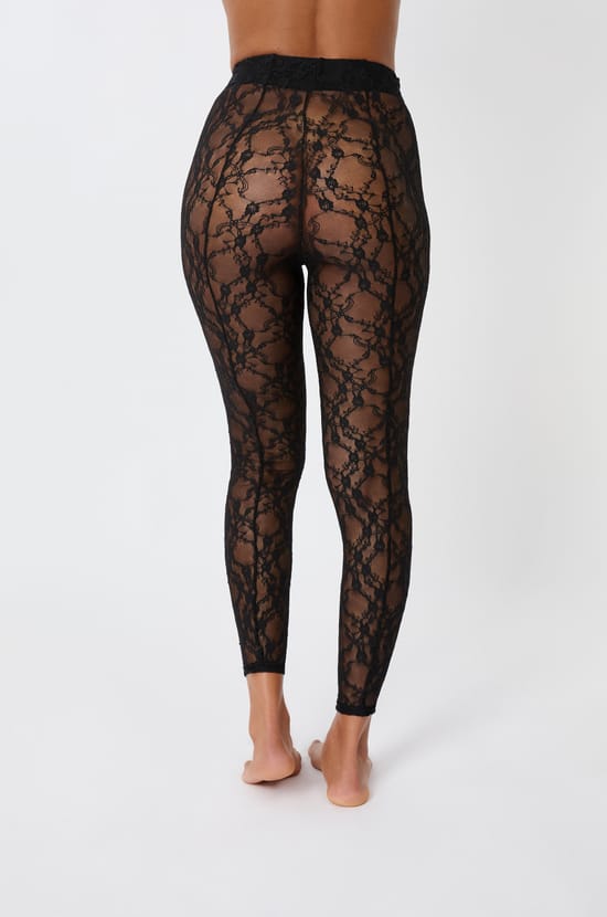 Legging en dentelle;${refinementColor}