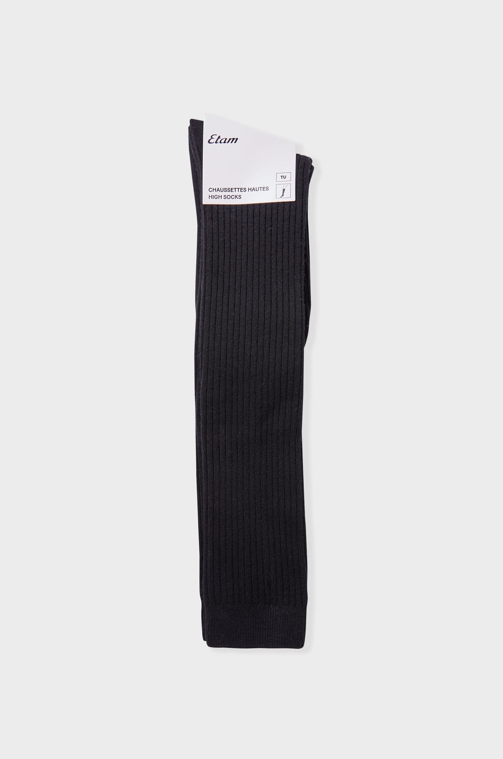 Chaussettes effet côtelé;${refinementColor}