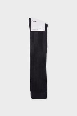 Chaussettes effet côtelé;${refinementColor}