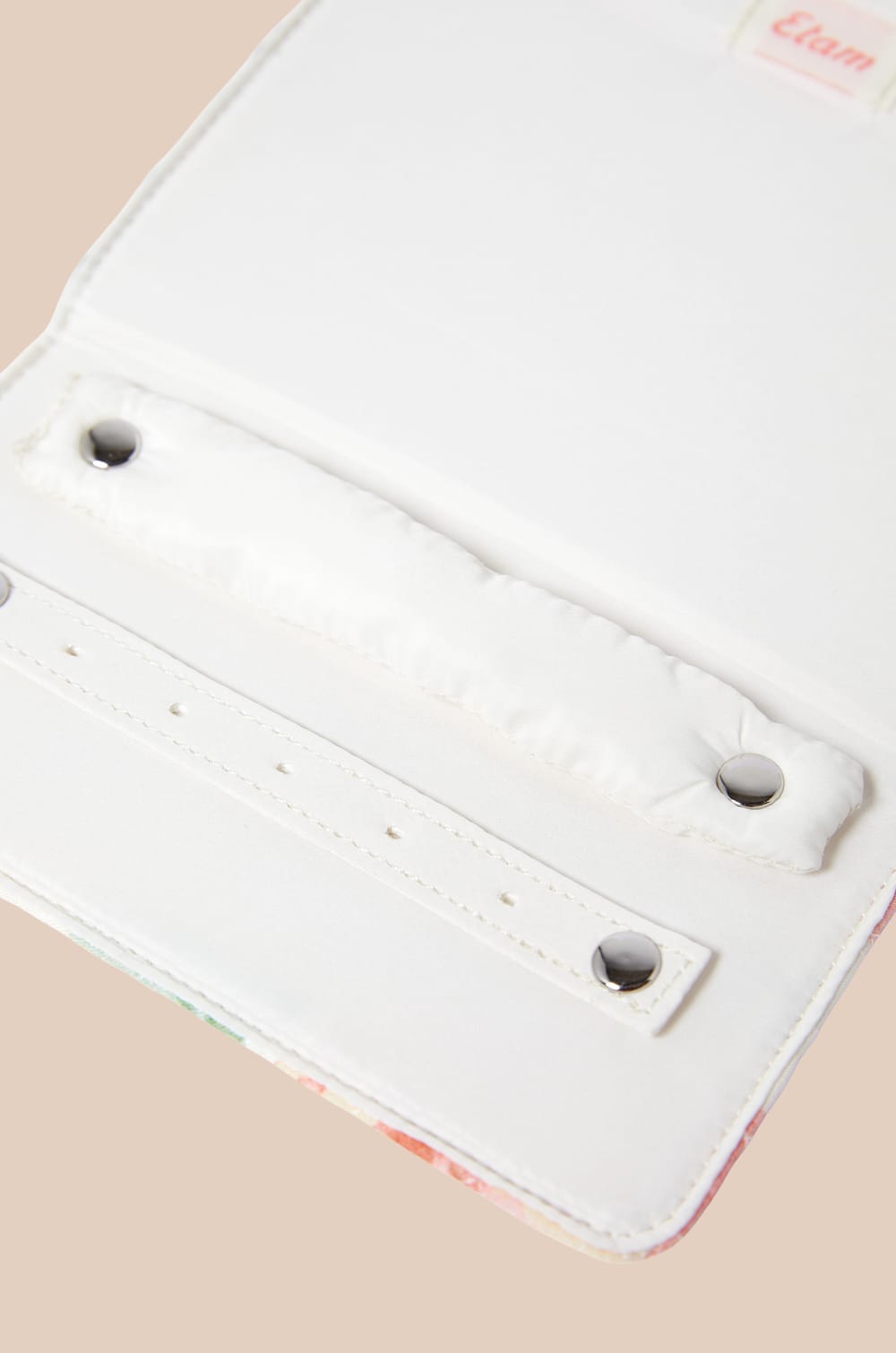 Trousse avec motifs fleurs;${refinementColor}