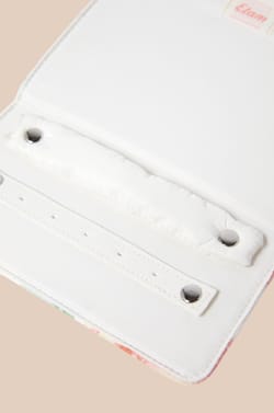 Trousse avec motifs fleurs;${refinementColor}