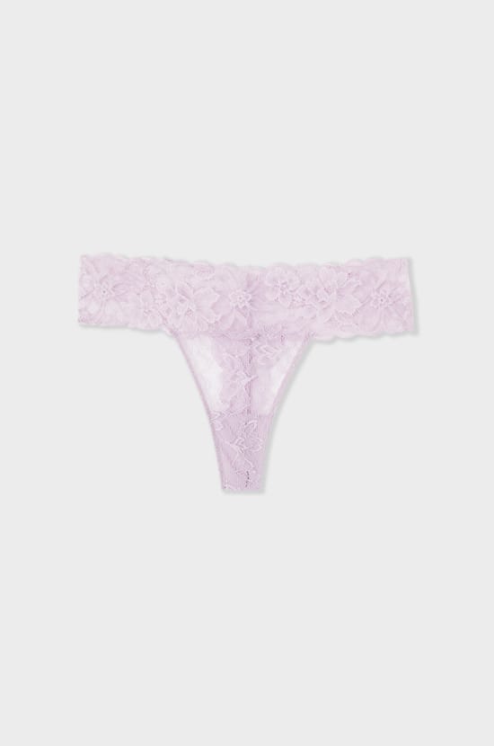 Lace Thong;${refinementColor}