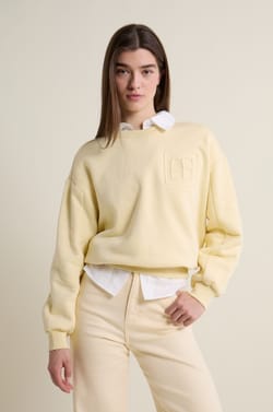 Sweatshirt manches longues;${refinementColor}