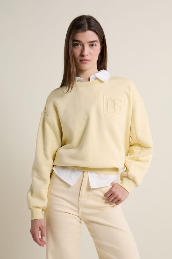 Sweatshirt manches longues;${refinementColor}