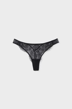 Tanga en dentelle;${refinementColor}