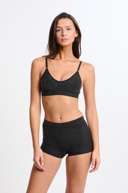 Short sans coutures irisé;${refinementColor}