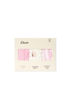 Lot de 3 culottes en coton;${refinementColor}