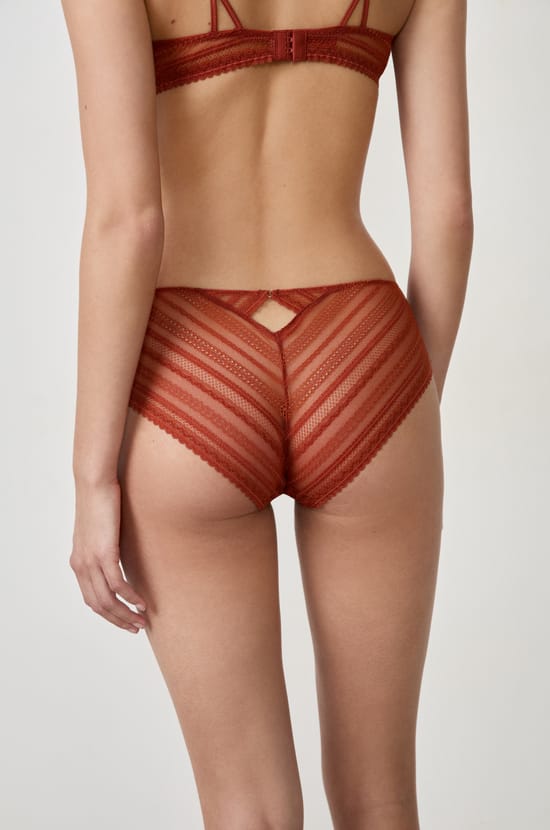 Lace Boyshort;${refinementColor}