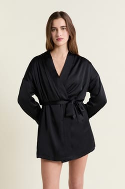 Fleece-Lined Robe;${refinementColor}