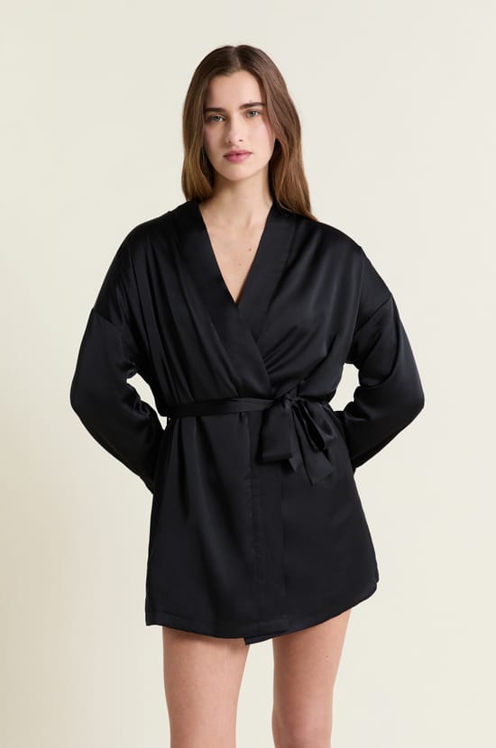Fleece-Lined Robe;${refinementColor}