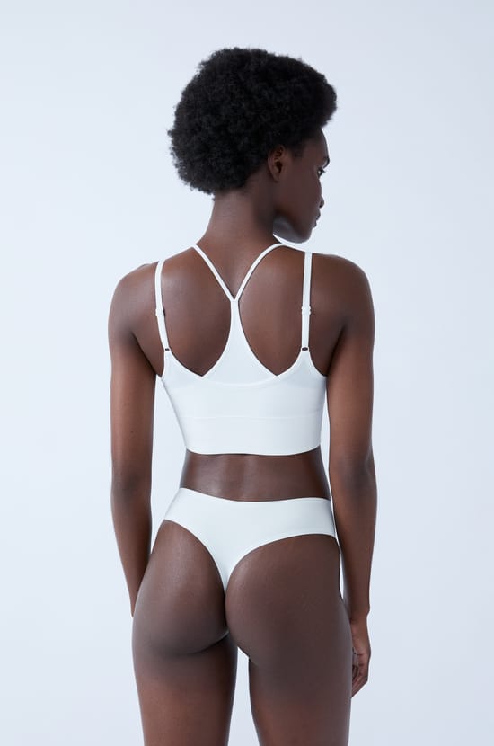 Tanga de sport sans couture;${refinementColor}