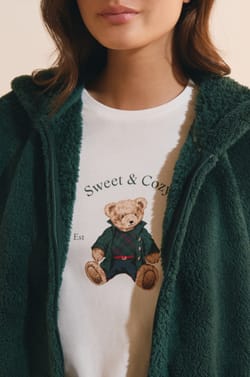 Ensemble de pyjama 3 pi&egrave;ces en coton;${refinementColor}