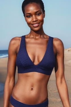 Triangel foulard bikinitop;${refinementColor}