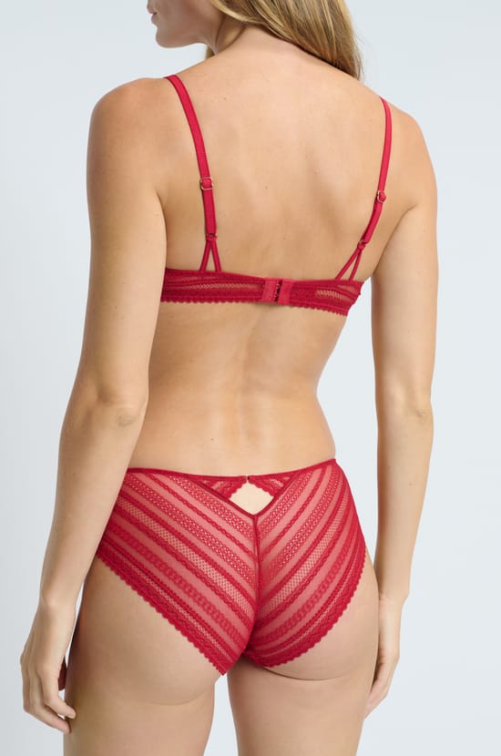 Shorty en dentelle;${refinementColor}