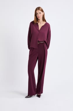 Wide Straight Trousers;${refinementColor}